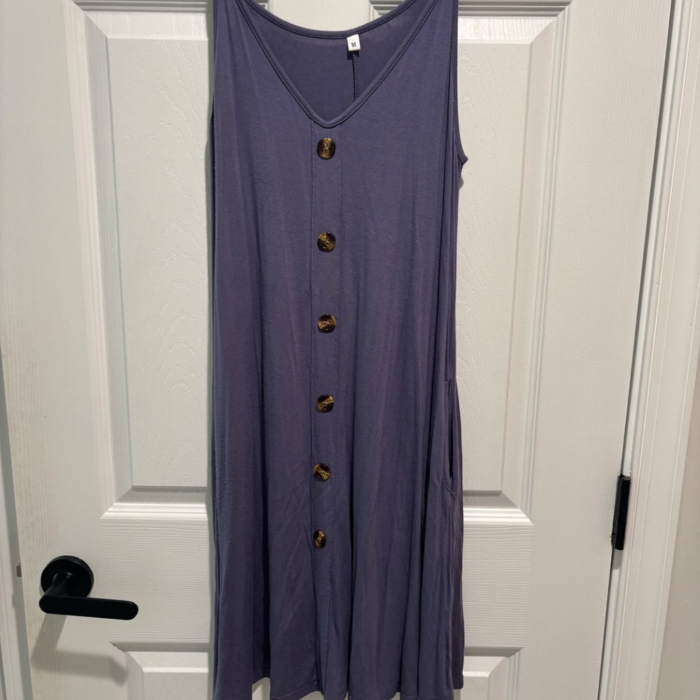Medium Blue Sundress